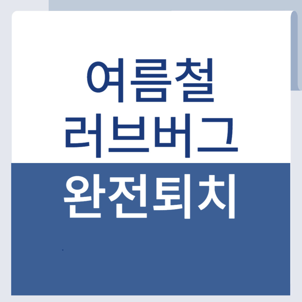 여름 불청객 러브버그 퇴치, 내 집과 내 자동차 보호하기 1 제목을 입력해주세요 001 4
