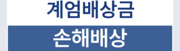 계엄배상금 받는 법 비상계엄 소송 방법